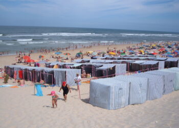 Já se pode ir a banhos na Praia da Vieira