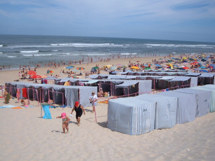 Já se pode ir a banhos na Praia da Vieira