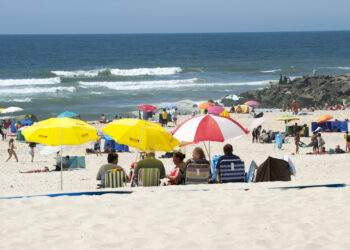 Contaminação microbiológica interdita banhos na Praia da Vieira