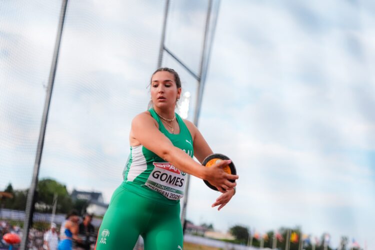 Beatriz Castelhano e Raquel Gomes no top-10 europeu em sub-23