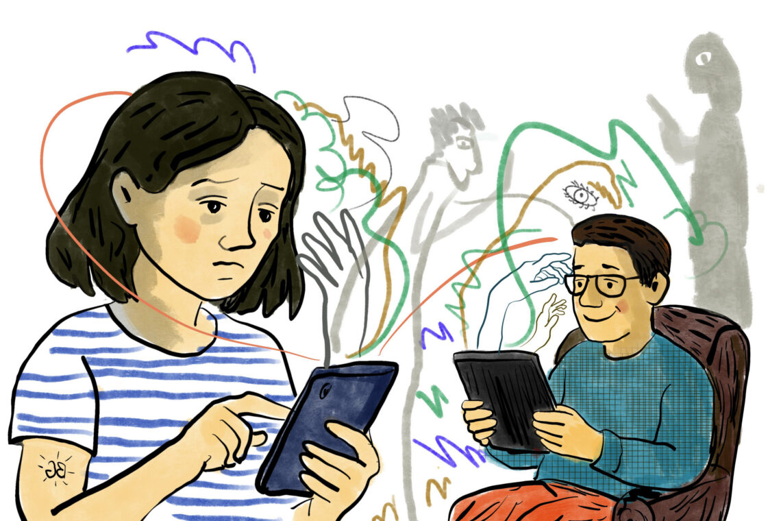 Estarão as redes sociais digitais a corroer o mundo real?