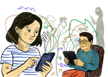 Estarão as redes sociais digitais a corroer o mundo real?