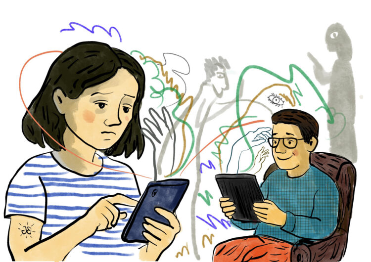 Estarão as redes sociais digitais a corroer o mundo real?