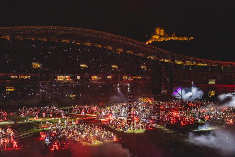 Já é conhecido o alinhamento do concerto Rockin’ 1000