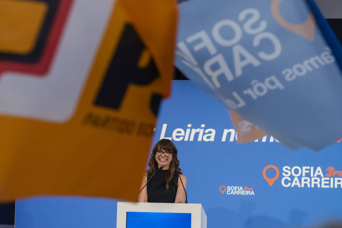 Sofia Carreira avisa Governo que Leiria não continuará a ser uma capital sem voz