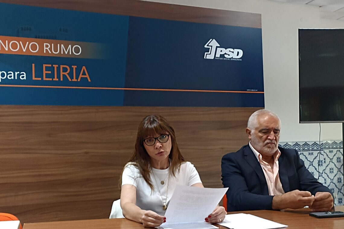 Candidata do PSD acusa Gonçalo Lopes e PS de  transformarem Leiria em “campo de promessas por cumprir”