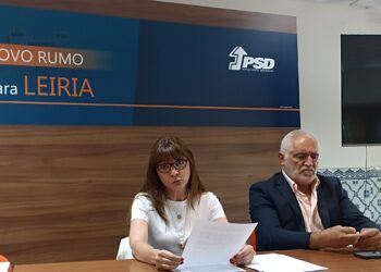 Candidata do PSD acusa Gonçalo Lopes e PS de  transformarem Leiria em “campo de promessas por cumprir”