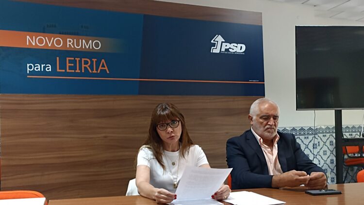 Candidata do PSD acusa Gonçalo Lopes e PS de  transformarem Leiria em “campo de promessas por cumprir”