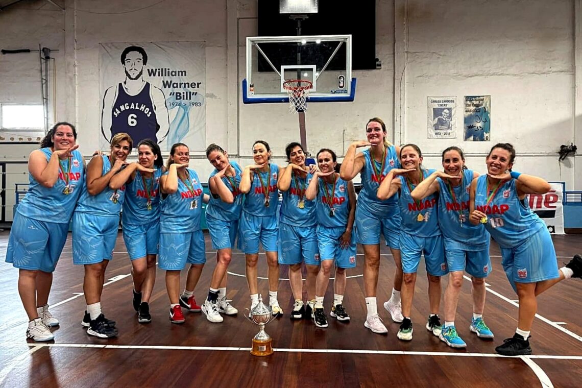 A velocidade não é a mesma, mas o drible no basquetebol nunca se esquece