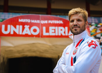 Diogo Amado renova por mais uma época na União de Leiria