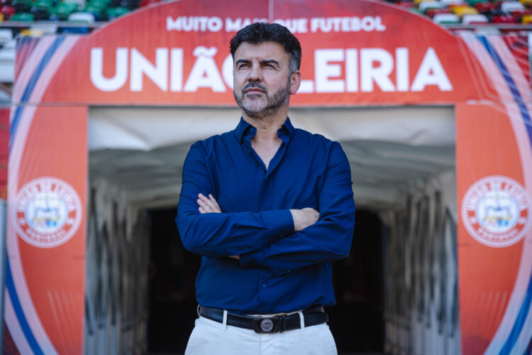 Joaquim Ribeiro é o novo director-geral da União de Leiria SAD