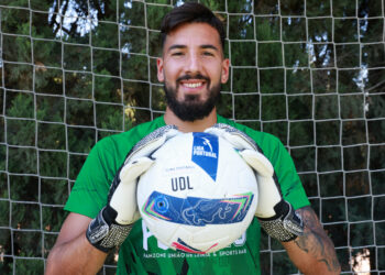 Salvi Carrasco é o terceiro reforço para a baliza da União de Leiria