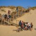 Mais de 70 quilos de lixo retirados da Praia do Samouco