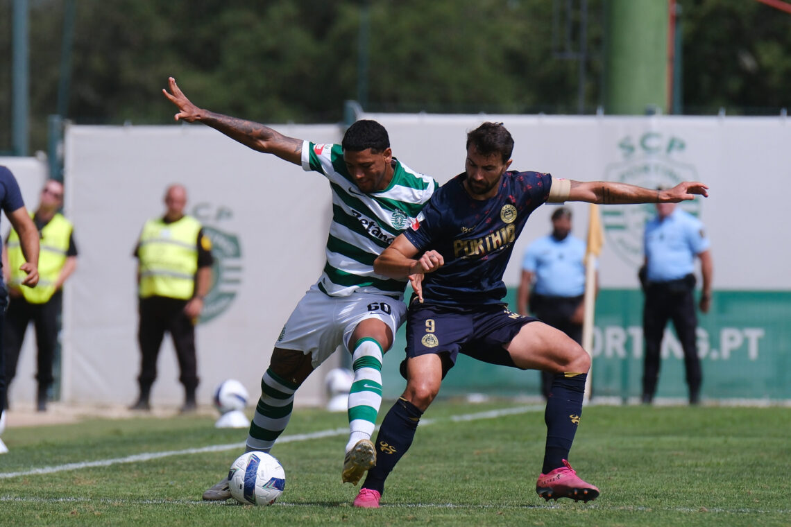 Faltou eficácia e União de Leiria foi derrotada pelo Sporting B