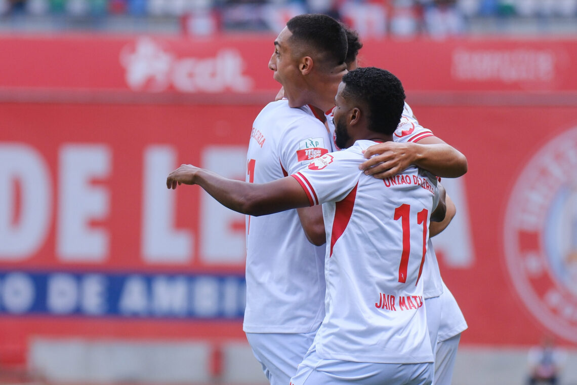 Pablo Fernandéz estreia-se a marcar e dá vitória à União de Leiria
