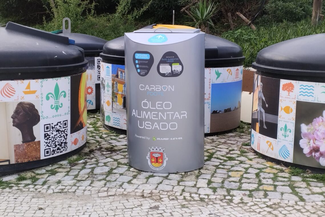 Marinha Grande instala 25 oleões para facilitar recolha de óleos alimentares