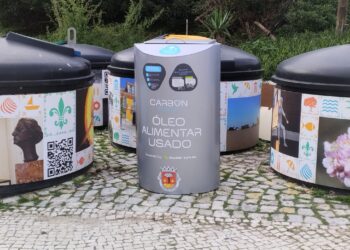 Marinha Grande instala 25 oleões para facilitar recolha de óleos alimentares