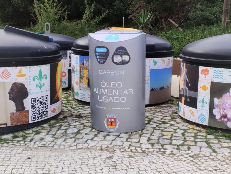 Marinha Grande instala 25 oleões para facilitar recolha de óleos alimentares
