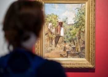 Exposições: Silva Porto: A Paisagem no Desenho e na Pintura