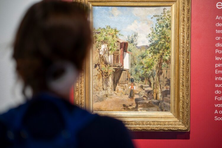 Exposições: Silva Porto: A Paisagem no Desenho e na Pintura