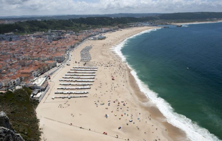 Incidente na água da praia da Nazaré terá causado infecção bacteriana