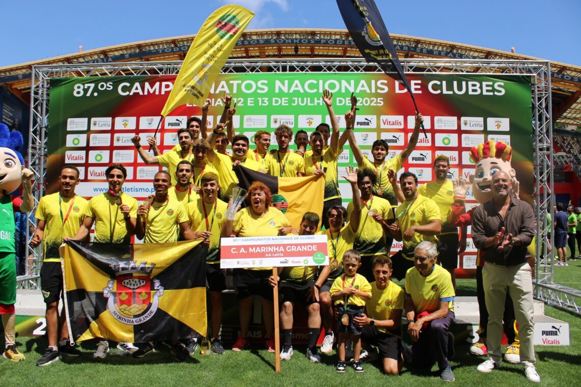 Na Marinha Grande, o atletismo é humilde e não quer perder a sua essência