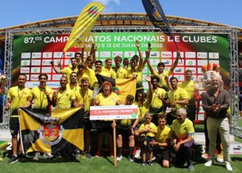 Na Marinha Grande, o atletismo é humilde e não quer perder a sua essência