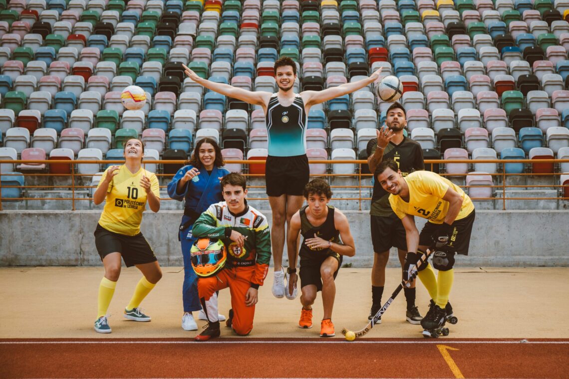 Politécnico de Leiria renova selo estudante-atleta com a mais alta classificação nacional