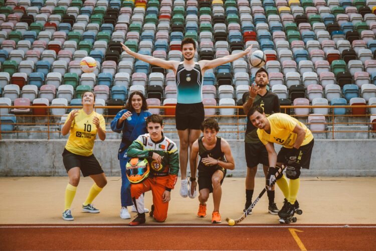 Politécnico de Leiria renova selo estudante-atleta com a mais alta classificação nacional