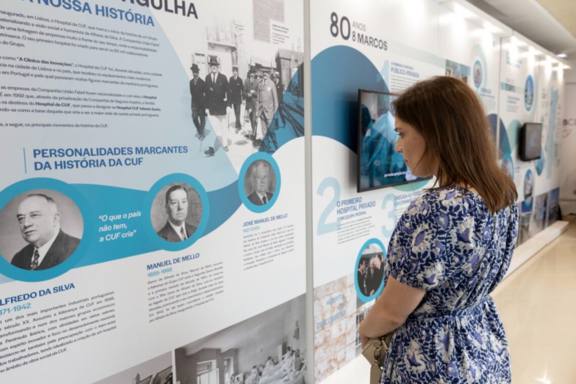 CUF assinala 80 anos com exposição em Leiria