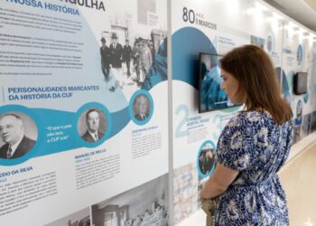 CUF assinala 80 anos com exposição em Leiria