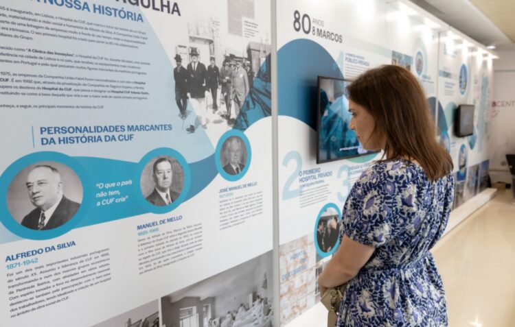 CUF assinala 80 anos com exposição em Leiria