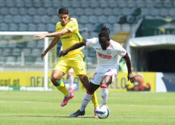 Paços de Ferreira e União Desportiva de Leiria terminam jogo sem golos