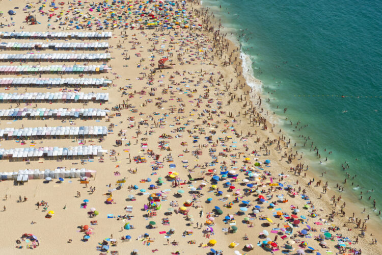 Já é permitido ir a banhos na Praia da Nazaré