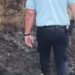 GNR identifica homem por incêndio florestal em Figueiró dos Vinhos