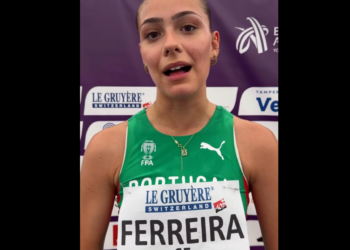 Isa Ferreira bate recorde pessoal nos Europeus de Atletismo de Sub-20