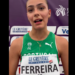 Isa Ferreira bate recorde pessoal nos Europeus de Atletismo de Sub-20