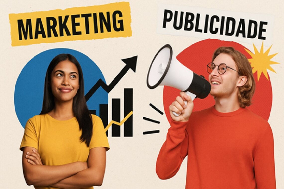 Marketing e Publicidade: existem diferenças entre ambos?