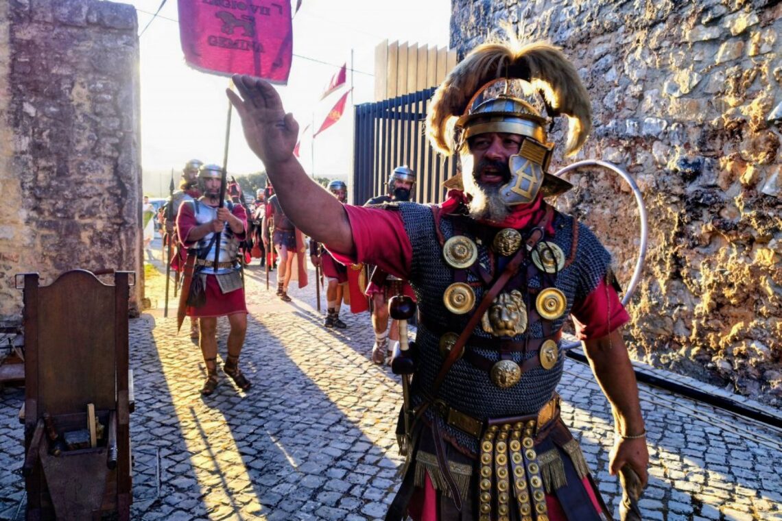 Forum e recriação do mundo romano regressam a Santiago da Guarda