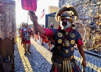 Forum e recriação do mundo romano regressam a Santiago da Guarda