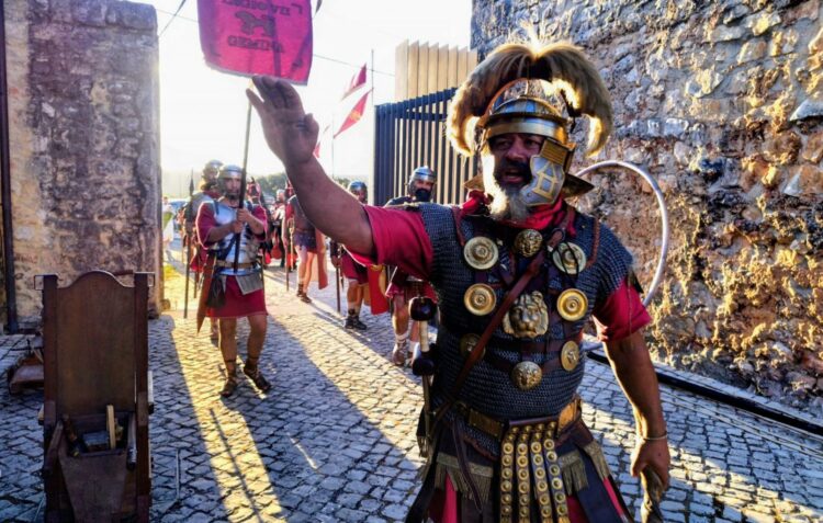 Forum e recriação do mundo romano regressam a Santiago da Guarda