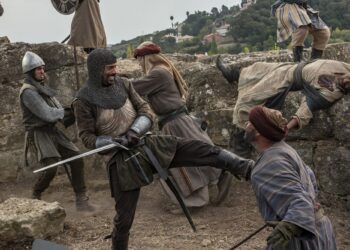 Vistos gold. Investidores estrangeiros ajudaram a pagar filme sobre o herói de 1385