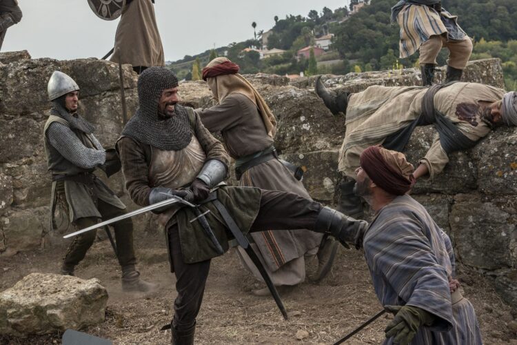 Vistos gold. Investidores estrangeiros ajudaram a pagar filme sobre o herói de 1385