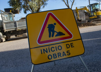 Corte de trânsito em via central de Leiria