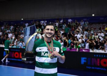 Sporting anuncia saída de Pedro Portela após 13 épocas de leão ao peito