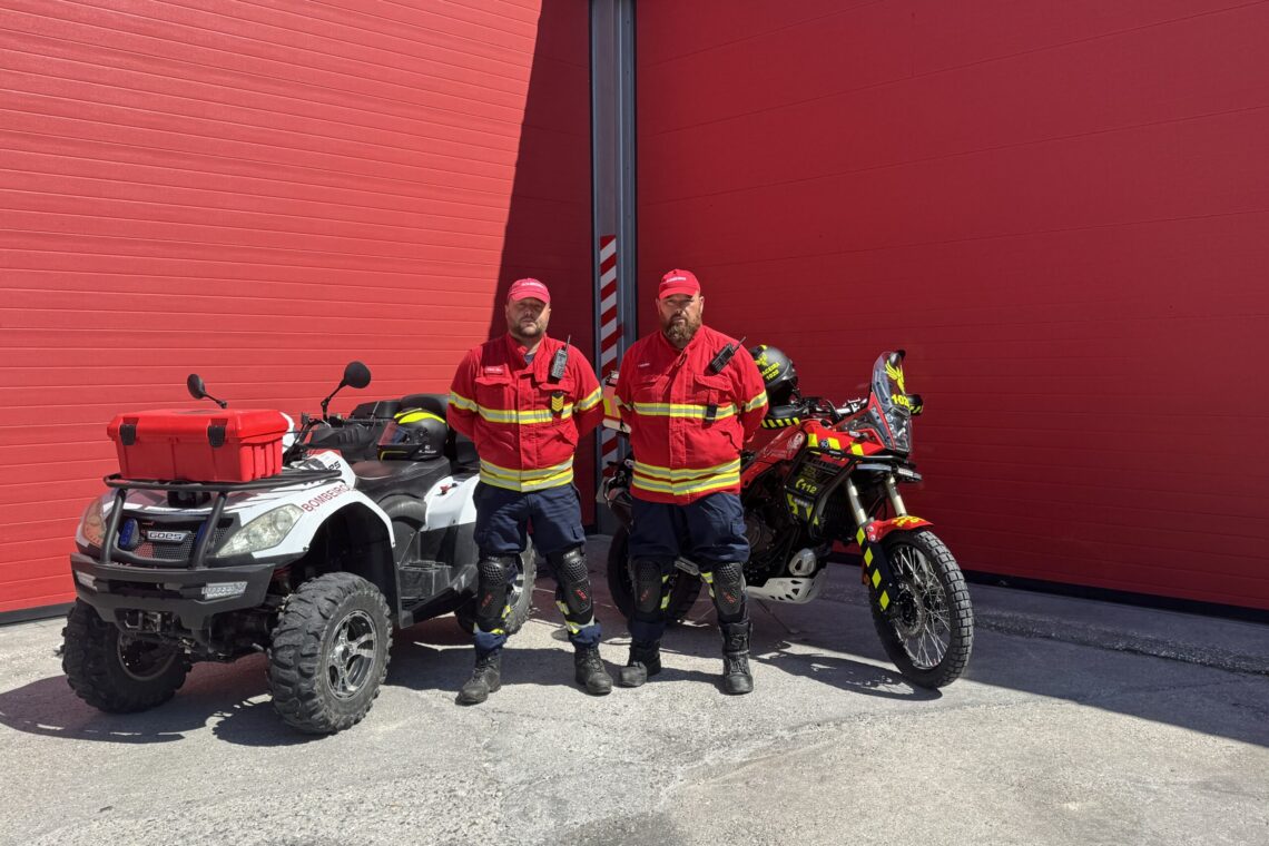 Bombeiros da Maceira asseguram vigilância em ‘todo-o-terreno’