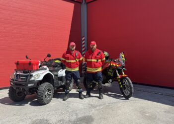 Bombeiros da Maceira asseguram vigilância em ‘todo-o-terreno’