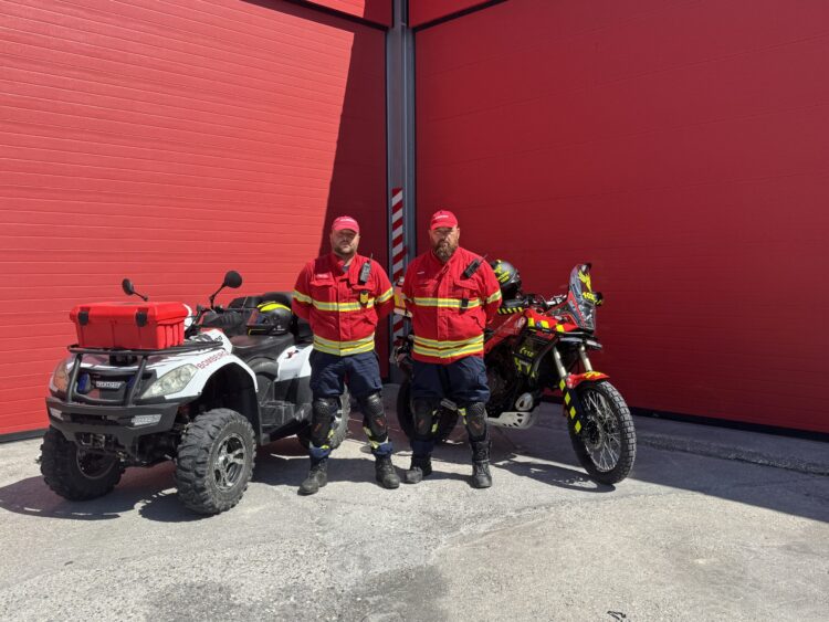 Bombeiros da Maceira asseguram vigilância em ‘todo-o-terreno’
