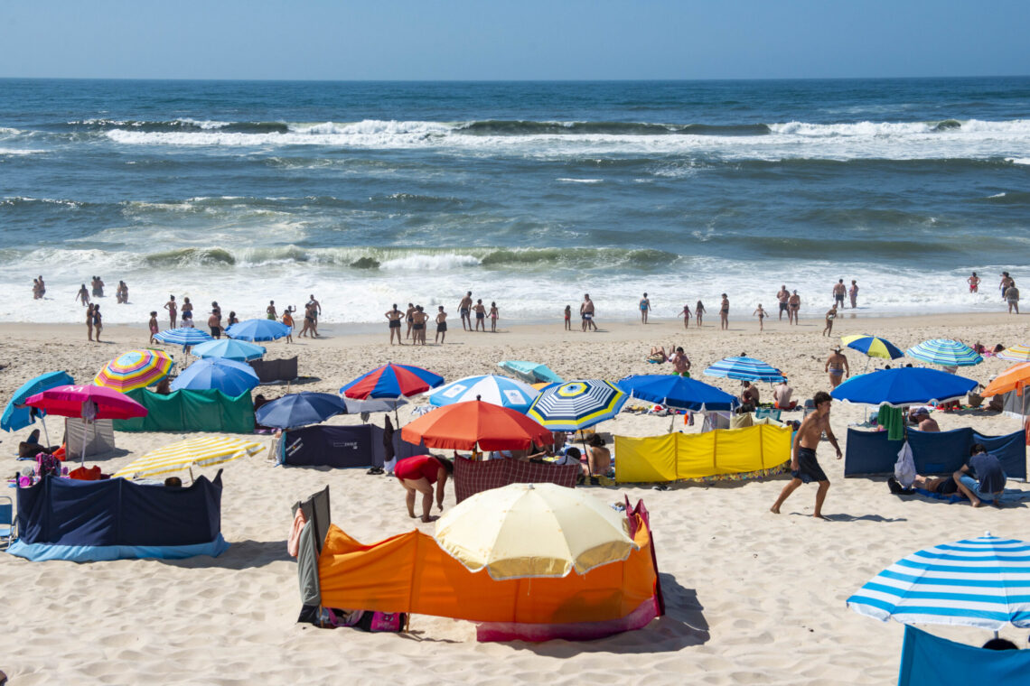 Avança marca Capital do Iodo na Praia da Vieira