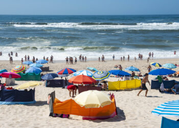 Avança marca Capital do Iodo na Praia da Vieira